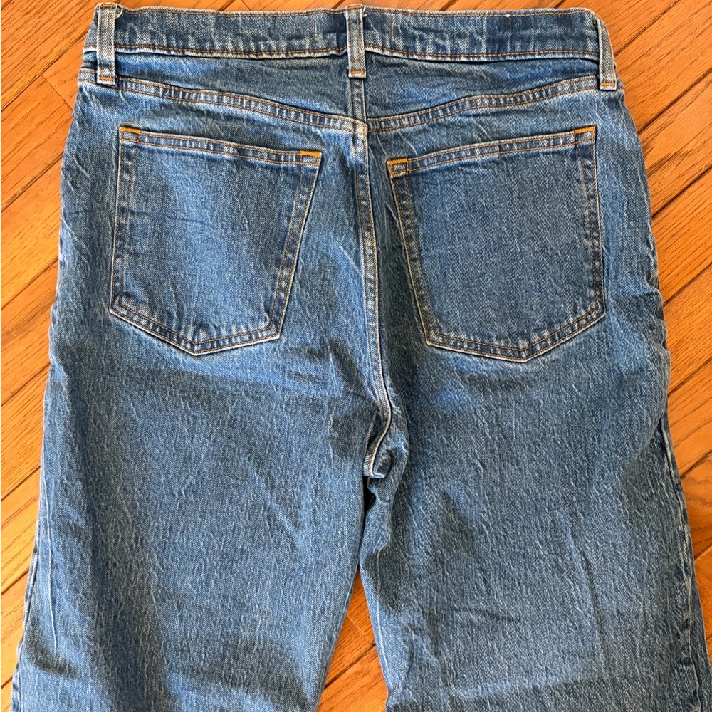 Abercrombie & Fitch High Rise 90s Relaxed Jean 31/12 LONG - Picture 9 of 9